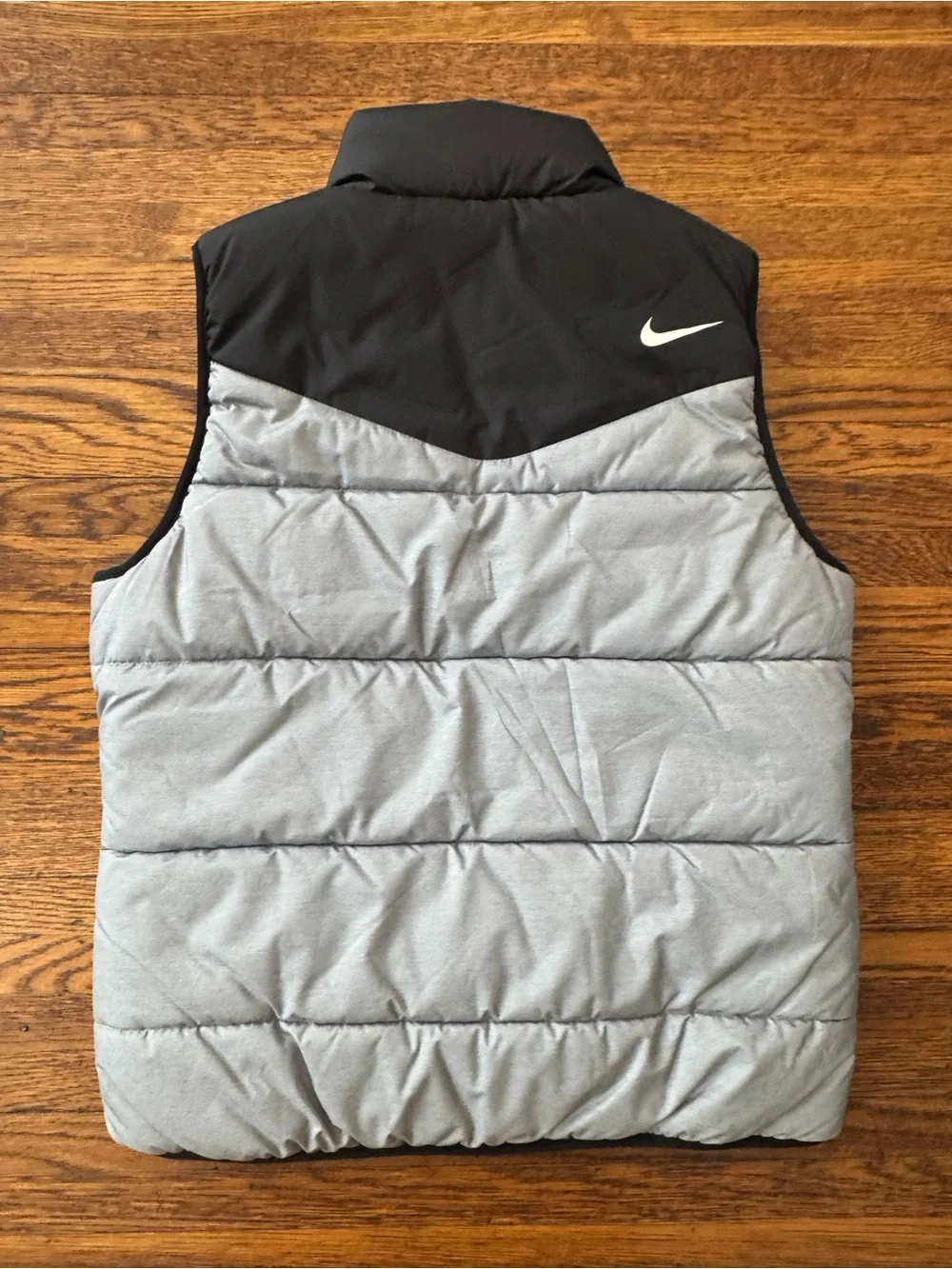 CINCINNATI BENGALS NFL (Nike)Heathered Gray Cincinnati Bengals Champ Drive Vest
